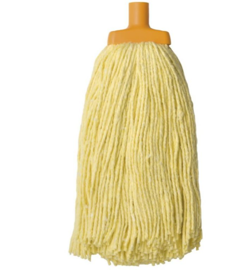 Rezervă mop din bumbac 250 g, foarte absorbantă, culori diverse