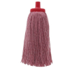 Rezervă mop din bumbac 250 g, foarte absorbantă, culori diverse