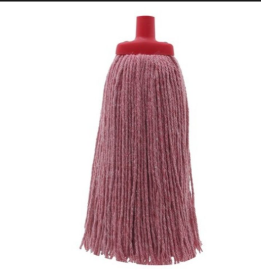 Rezervă mop din bumbac 250 g, foarte absorbantă, culori diverse
