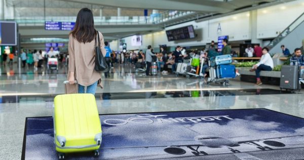 Carpete trafic intens personalizate (Logo Mats) (6) Logo Mats Carpetă antipraf interior personalizată – Reține praf și umiditate, antiderapantă, ideală pentru zone cu trafic intens
