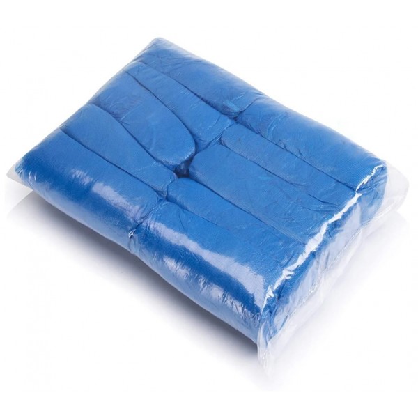 Botoși unică folosință 20 microni – elastic lipit automatizat, 100 buc