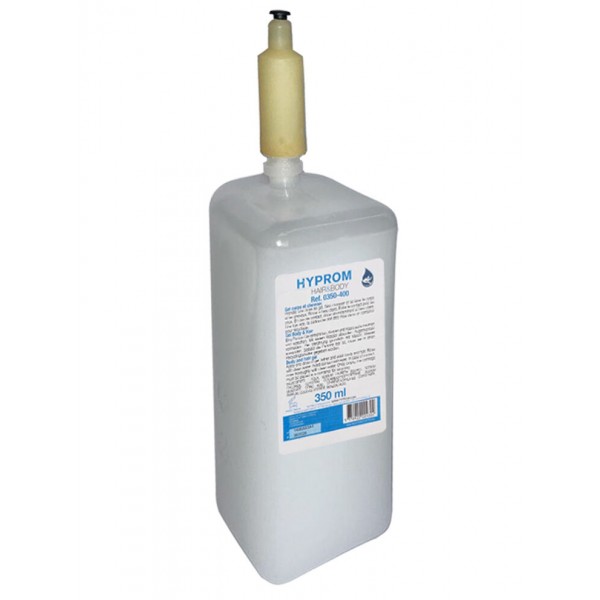 MySpa Rezervă 2‑în‑1 Gel de duș & Șampon 350 ml MySpa Rezervă 2‑în‑1 Gel de duș & Șampon 350 ml – Sistem All‑in‑One, igienic, economic, pentru hoteluri, spa și centre fitness