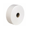 Hârtie igienică Minijumbo – 2 straturi, 100% celuloză, albă, gofrată, 140 m/rolă