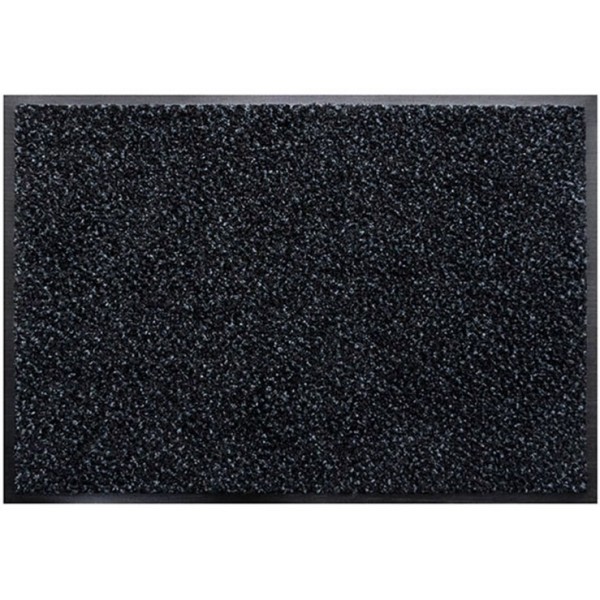 Classic Brush Carpetă antipraf exterior – Fibre de nylon răsucite, suport nitrilic antiderapant, grosime 10 mm, ideală pentru interior și exterior