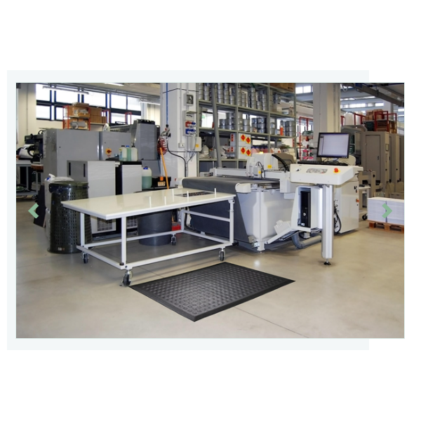 Comfort Premier Carpetă Anti‑fatigue – Nitril 100%, tratament antimicrobian, grosime 13 mm