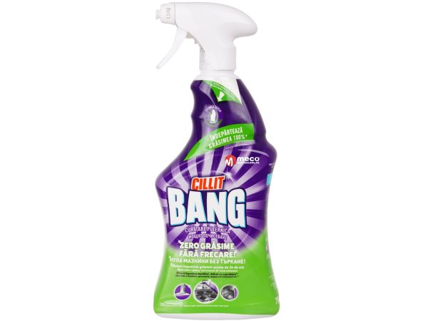 detergent-degresant-cillit-bang-750-ml.jpg Cillit Bang detergent degresant, 750 ml, îndepărtează rapid grăsimea și mâncarea arsă, ideal pentru bucătărie și suprafețe dificile