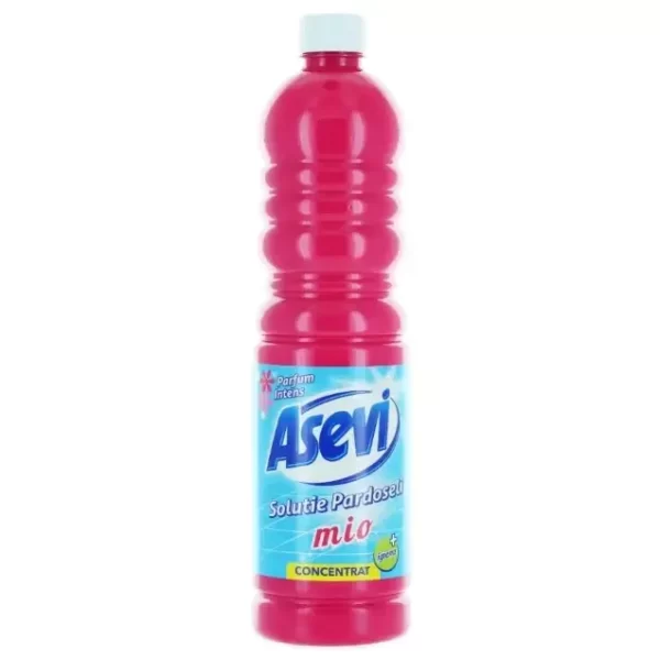 detergent mio asevi Asevi detergent pentru pardoseli Mio / Portocala, 1 L, foarte parfumat și concentrat