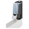 Dispenser săpun lichid ECODIS 500 ml – ABS alb, sistem cu cheie, container reîncărcabil