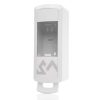 Dispenser săpun spumă Svema DENALI-M 1250 ml – ABS alb, sistem cu cheie, capacitate mare