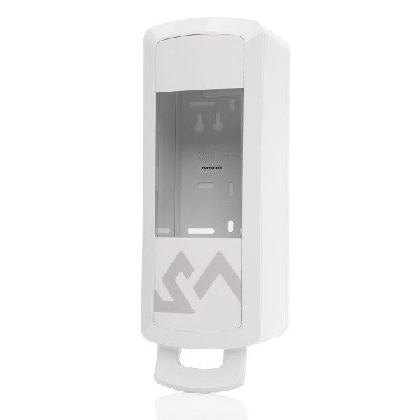 Dispenser săpun spumă Svema DENALI-M 1250 ml – ABS alb, sistem cu cheie, capacitate mare