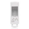 Dispenser săpun spumă Svema DENALI-M 1250 ml – ABS alb, sistem cu cheie, capacitate mare
