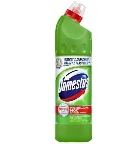 Domestos soluție WC lichid, 750 ml, curățare intensivă, igienizare profundă și protecție antibacteriană pentru toaletă