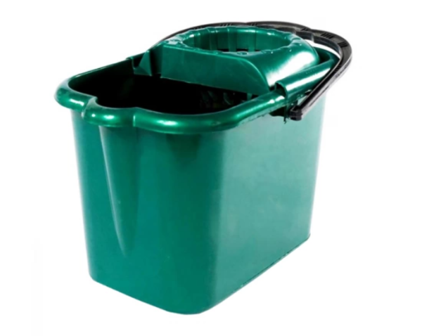 galeata-cu-storcator-mop-si-roti-.png Găleată cu storcător și roți, 12 L, plastic rezistent, storcător detașabil, mobilitate ușoară pentru curățenie profesională și uz casnic