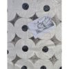 Hârtie igienică semiprofesională – 2 straturi, 100% celuloză, albă, 56 m/rolă