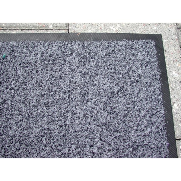 Heavy Duty Carpetă antipraf exterior Scraper Mat – Poliamidă BCF Econyl®, suport nitrilic antiderapant, grosime 8 mm