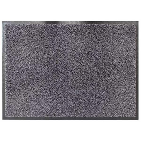 Heavy Duty Carpetă antipraf exterior Scraper Mat – Poliamidă BCF Econyl®, suport nitrilic antiderapant, grosime 8 mm