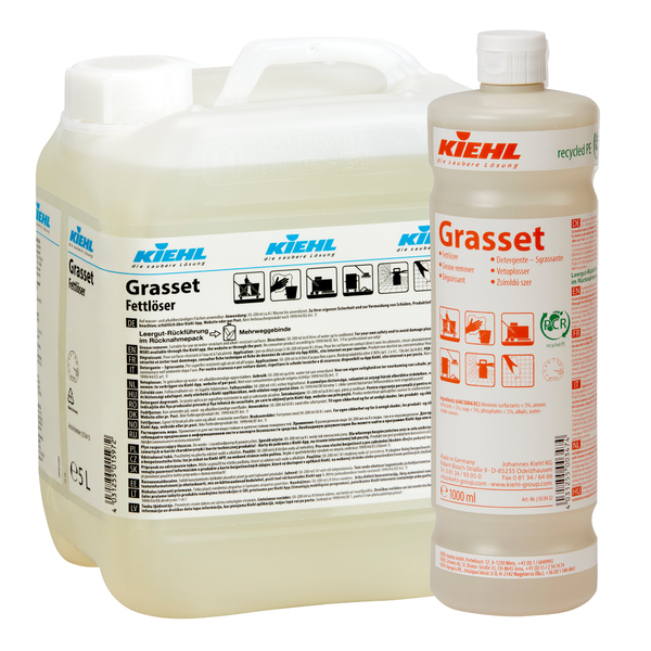 Kiehl Grasset – Detergent degresant alcalin pentru bucătării și industria alimentară