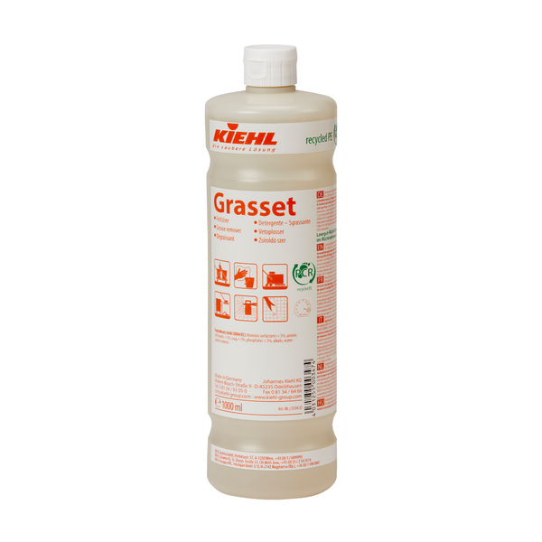 Kiehl Grasset – Detergent degresant alcalin pentru bucătării și industria alimentară