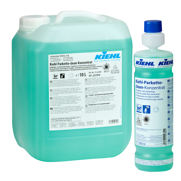 Kiehl Parketto Clean Concentrat – Detergent profesional pentru pardoseli