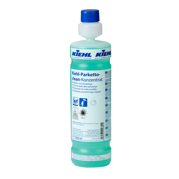 Kiehl Parketto Clean Concentrat – Detergent profesional pentru pardoseli