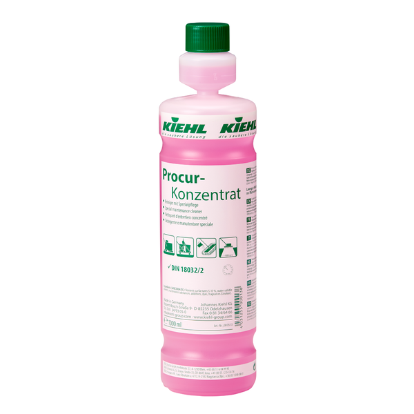 Kiehl Procur Concentrat – Detergent de întreținere cu protecție pentru suprafețe
