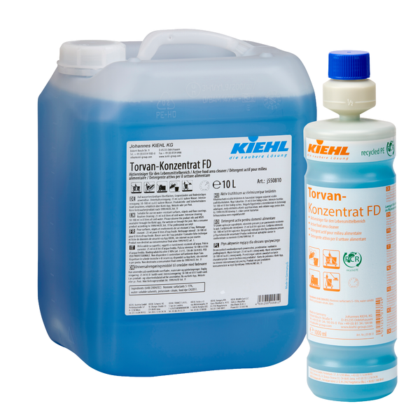 Kiehl Torvan Concentrate FD – Detergent profesional alimentar, concentrat