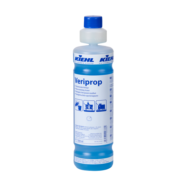 Kiehl Veriprop – Detergent ultrasurfactant pentru suprafețe microporoase și hidrofobe
