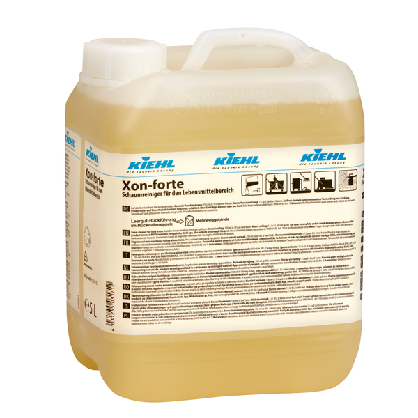 Kiehl Xon‑forte – Detergent spumant alcalin pentru domeniul alimentar, degresare intensivă
