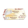 Dr. Mayer Mănuși examinare latex nepudrate  – Microtexturate, ambidextre, protecție superioară, 100 buc