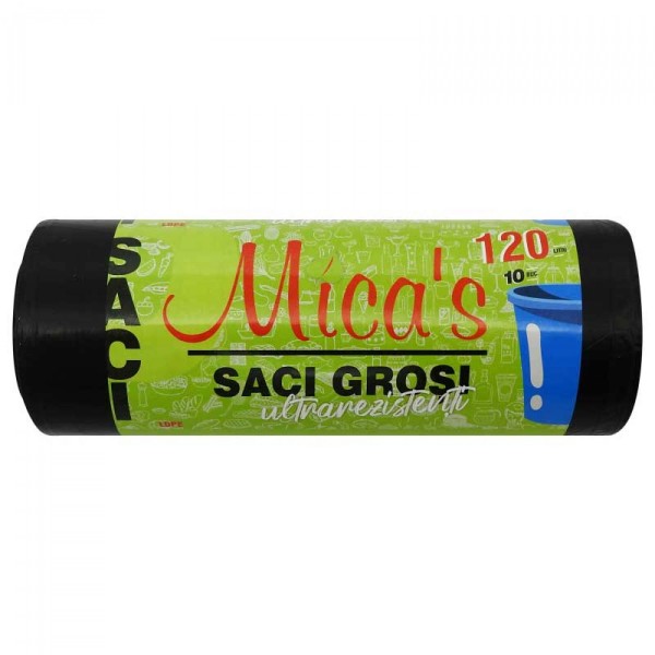 Micas - Saci menajeri LDPE 120 L