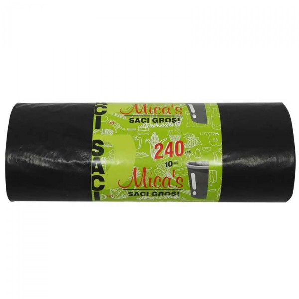 Micas - Saci menajeri LDPE 240 L