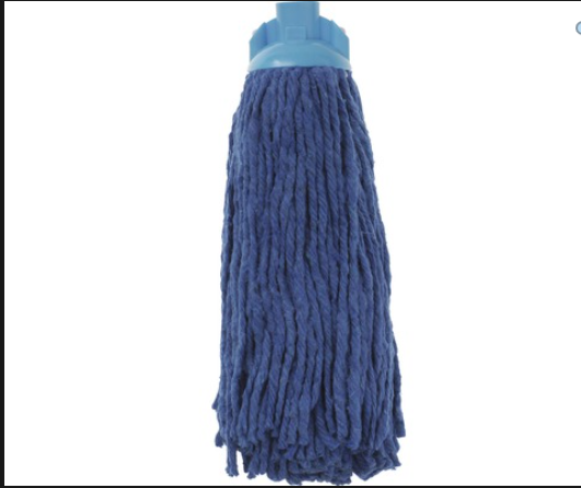 Rezervă mop din bumbac 250 g, foarte absorbantă, culori diverse