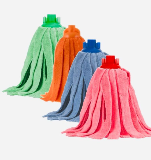 Rezervă mop microfibră 160 g, absorbție ridicată, diverse culori