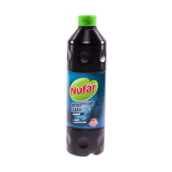 nufar-detartrant-clasic.png Nufăr Detartrant Clasic, 1 L, îndepărtează calcarul și rugina, protecție anti-calcar, formulă nouă cu parfum de lămâie