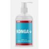 Konga 1121 Silver – Săpun lichid antibacterian pentru mâini, fără parfum și colorant, acțiune bactericidă și fungicidă