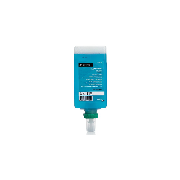 SVEMA CLEANSPIRE BLUE – Săpun spumă pentru mâini, parfum proaspăt, hidratant, 1000 ml, compatibil DENALI‑M