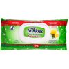 servetele-umede-antibacteriene-wet-hankies.jpg Șervețele umede antibacteriene Wet Hankies, 72 buc, cu alcool etilic și agent antiseptic, curățare rapidă a mâinilor, protecție igienică, recomandate și pentru copii peste 3 ani