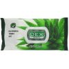 Șervețele umede Dex cu capac, 72 buc, cu provitamina B5 și vitamina E, textură soft, fără alcool, potrivite pentru copii și adulți
