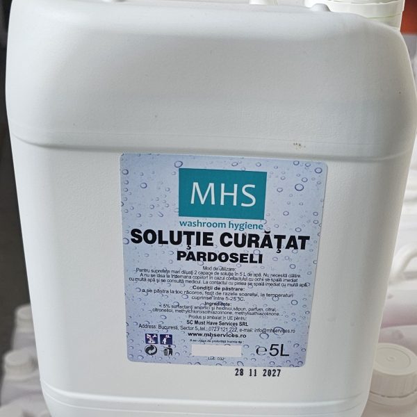 Solutie curatat pardoseli MHS
