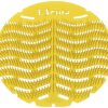 sita pisoar galben Sită pisoar odorizantă din silicon, 2 buc/set, parfum persistent până la 45 zile