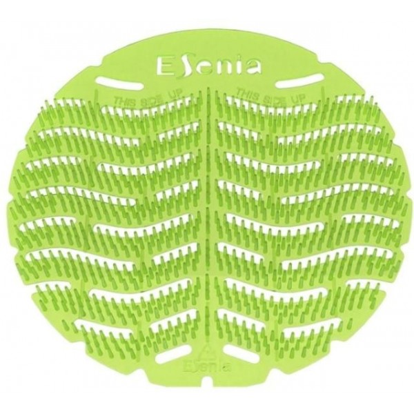 Sita pisoar verde Sită pisoar odorizantă din silicon, 2 buc/set, parfum persistent până la 45 zile