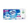 Zewa Deluxe Delicate Care – Hârtie igienică 3 straturi, ultra‑moale, cu fibre de eucalipt, AquaTube® biodegradabil