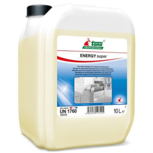 TANA – Detergent concentrat pentru mașina de spălat vase, ENERGY SUPER, 10L