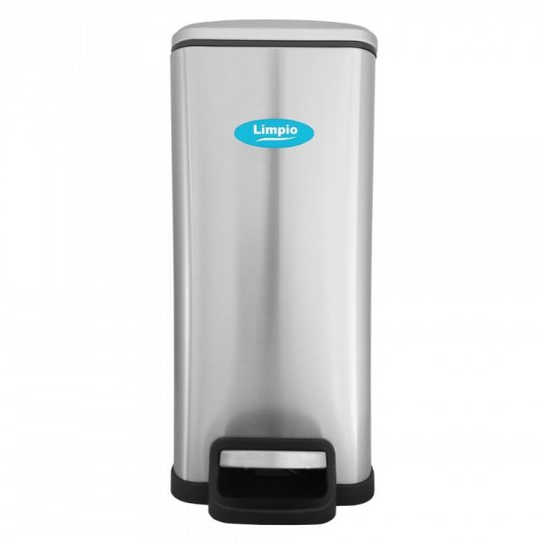 cos-gunoi-inox-cu-soft-close-cxr-10l Coș gunoi INOX cu SOFT CLOSE CXR-10L Limpio