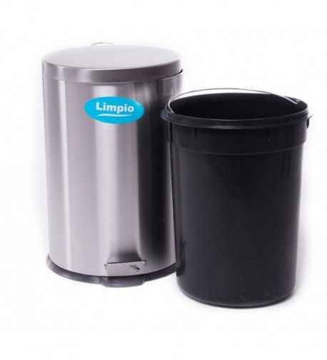Coș gunoi inox lucios sau satinat Limpio