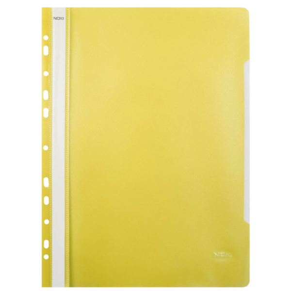 Dosare plastic cu șină 25 buc/set